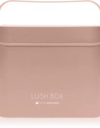 RIO Lush Box Vanity Case kozmetikai táska 1 db