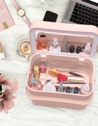 RIO Lush Box Vanity Case kozmetikai táska 1 db