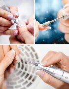 RIO Professional Electric Nail File elektromos körömreszelő 1 db