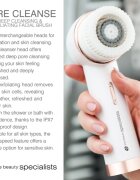 RIO Pure Cleanse Deep Cleansing & Exfoliating Facial Brush tisztító kefe arcra 1 db