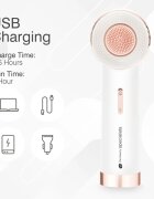 RIO Pure Cleanse Deep Cleansing & Exfoliating Facial Brush tisztító kefe arcra 1 db