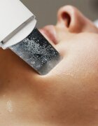 RIO Ultrasonic Skin Cleanser multifunkciós ultrahangos spatula 1 db