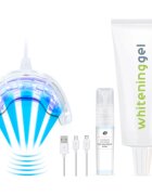 RIO USB teeth whitening fogfehérítő szett