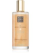 Rituals The Ritual Of Karma csillogó olaj a napbarnított bőr kiemelésére 100 ml