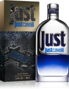 Roberto Cavalli Just Cavalli For Him Eau de Toilette uraknak 90 ml
