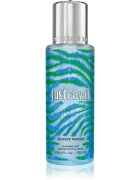 Roberto Cavalli Just Cavalli Glossy Waves élénkítő permet testre hölgyeknek 250 ml