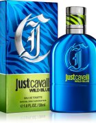 Roberto Cavalli Just Cavalli Wild Blue Eau de Toilette uraknak 30 ml