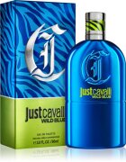 Roberto Cavalli Just Cavalli Wild Blue Eau de Toilette uraknak 90 ml