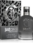 Roberto Cavalli Just Cavalli Wild Heart For Him Eau de Toilette uraknak 30 ml