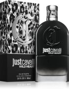 Roberto Cavalli Just Cavalli Wild Heart For Him Eau de Toilette uraknak 90 ml