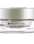 RoC Derm Correxion Dual Eye szemránc elleni krém 2 az 1-ben 2x10 ml