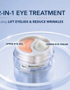 RoC Derm Correxion Dual Eye szemránc elleni krém 2 az 1-ben 2x10 ml