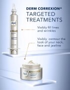 RoC Derm Correxion Fill + Treat ránctalanító szérum retinollal 15 ml