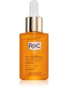 RoC Multi Correxion Revive + Glow bőrélénkítő szérum C-vitaminnal az arcra és a nyakra 30 ml