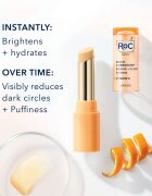 RoC Multi Correxion Revive + Glow élénkítő szemkörnyékápoló balzsam C vitamin 4 g