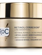 RoC Retinol Correxion Line Smoothing hidratáló krém hialuronsavval 50 ml