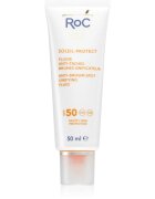 RoC Soleil Protect Anti Brown Spots Unifying Fluid könnyű védőfolyadék a sötét foltok ellen SPF 50 50 ml