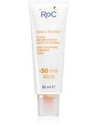 RoC Soleil Protect High Tolerance Comfort Fluid napozó fluid az arcra SPF 50 50 ml