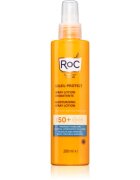 RoC Soleil Protect Moisturising Spray Lotion hidratáló napozó spray SPF 50+ 200 ml