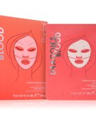 Rodial Dragon's Blood Hydrogel Jelly Face Mask intenzív hidrogélmaszk 4x34 g