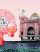 Roger & Gallet Thé Rose parfümös szappan 100 g