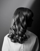 Rowenta KARL LAGERFELD Express Style CF635LF0 meleglevegős hajformázó kefe