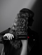 Rowenta Karl Lagerfeld Waves Addict CF471LF0 tripla hajsütővas hajra