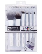 Royal and Langnickel Moda Total Face ecset szett 6 db