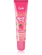 Rude Cosmetics Berry Juicy hidratáló ajakbalzsam árnyalat Strawberry 10 ml