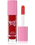 Rude Cosmetics Berry Juicy hidratáló ajakfény árnyalat Coral Kiss 4 g