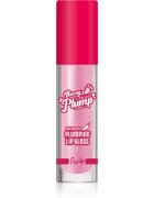 Rude Cosmetics Berry Plump hidratáló ajakfény dús hatásért árnyalat Pink Sugar 4 g