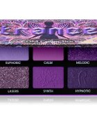 Rude Cosmetics EDM Collection szemhéjfesték paletta árnyalat Trance 6 g