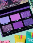 Rude Cosmetics EDM Collection szemhéjfesték paletta árnyalat Trance 6 g