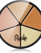 Rude Cosmetics Fabulous Concealer Wheel korrektor paletta árnyalat Light 7.5 g