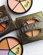 Rude Cosmetics Fabulous Concealer Wheel korrektor paletta árnyalat Light 7.5 g