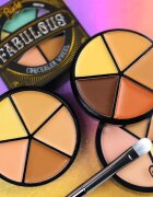 Rude Cosmetics Fabulous Concealer Wheel korrektor paletta árnyalat Light 7.5 g