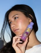 Rude Cosmetics Glitter Glow sminkfixáló spray csillámporral 60 ml