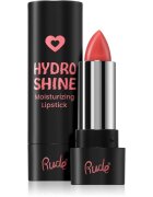 Rude Cosmetics Hydro Shine Moisturizing Lipstick hidratáló krém rúzs árnyalat Sweet Rose 3.7 g