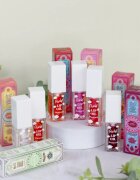 Rude Cosmetics Lip Oil Massage ajak olaj hidratáló hatással árnyalat Chillaxin’ Cherry 4 ml
