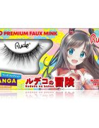 Rude Cosmetics Manga Collection 3D Premium Faux Mink műszempillák típus Rudeko 2 db