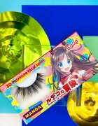 Rude Cosmetics Manga Collection 3D Premium Faux Mink műszempillák típus Rudeko 2 db