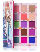 Rude Cosmetics Manga Collection Pigments & Shadows Palette szemhéjfesték paletta árnyalat First Love Diary 22 g
