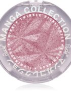 Rude Cosmetics Manga Collection Twinkle Twinkle Highlighter kompakt púderes élénkítő arcra árnyalat Sawa-Chan's Heart 4 g