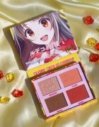 Rude Cosmetics Manga Face Palette multifunkciós arc paletta az arcra árnyalat Rebel Rudeko 11.2 g