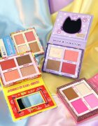 Rude Cosmetics Manga Face Palette multifunkciós arc paletta az arcra árnyalat Rebel Rudeko 11.2 g