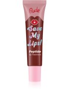 Rude Cosmetics Save My Lips tápláló és hidratáló ajakbalzsam peptidekkel árnyalat Cherry 15 ml