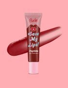 Rude Cosmetics Save My Lips tápláló és hidratáló ajakbalzsam peptidekkel árnyalat Cherry 15 ml