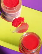 Rude Cosmetics Scrubski & Balmer ajakbalzsam és peeling árnyalat Juicy Peach 7.5 g