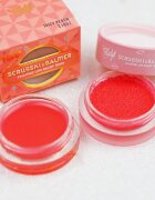 Rude Cosmetics Scrubski & Balmer ajakbalzsam és peeling árnyalat Juicy Peach 7.5 g