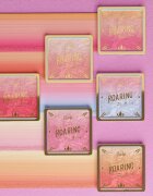 Rude Cosmetics The Roaring 20's Ombre Blush púderes arcpír árnyalat Rococo 10 g